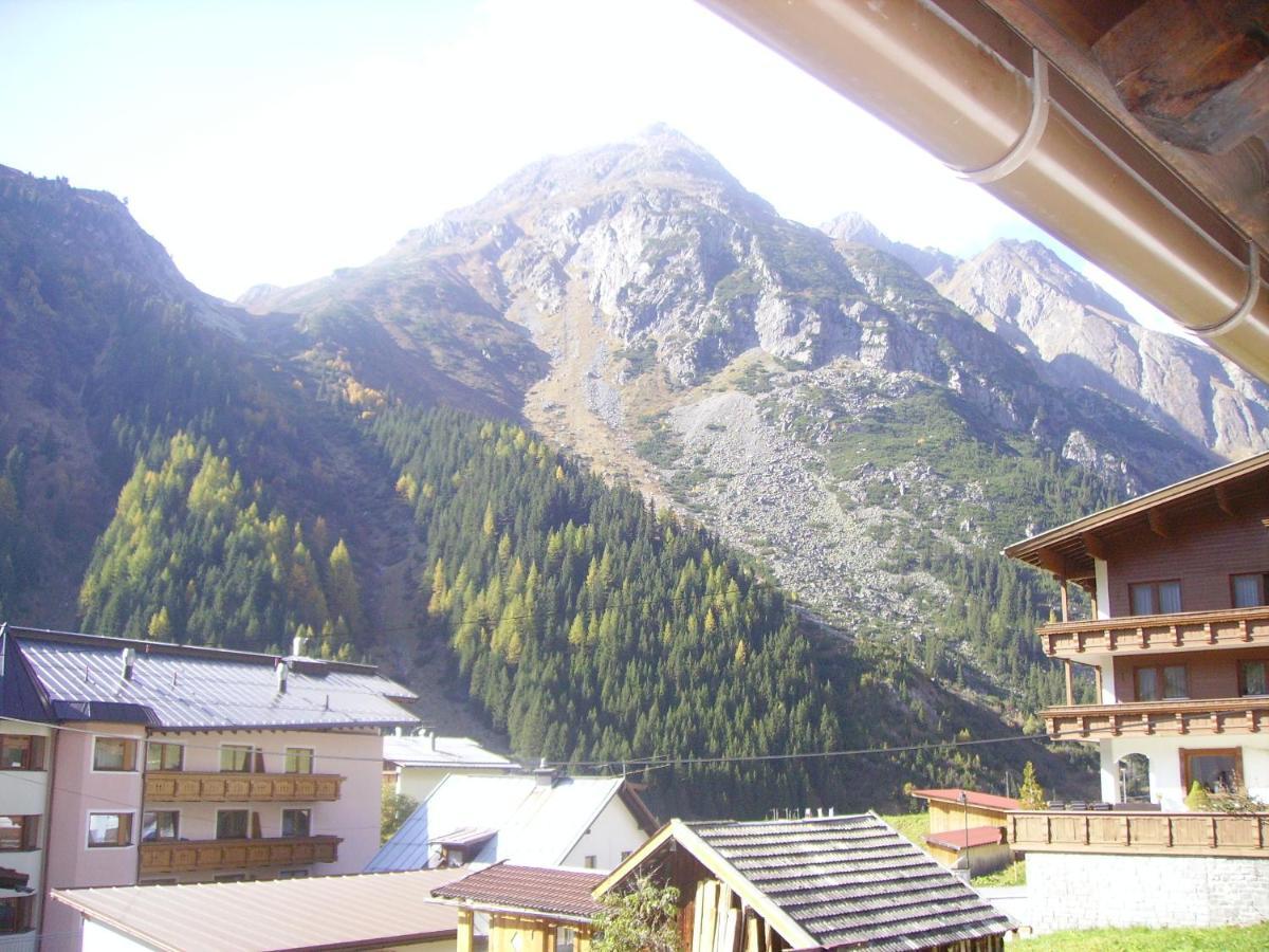 Haus Puit Mandarfen Pitztal Apartman Sankt Leonhard im Pitztal Kültér fotó