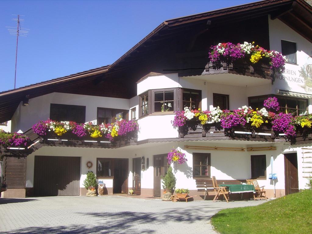 Haus Puit Mandarfen Pitztal Apartman Sankt Leonhard im Pitztal Kültér fotó