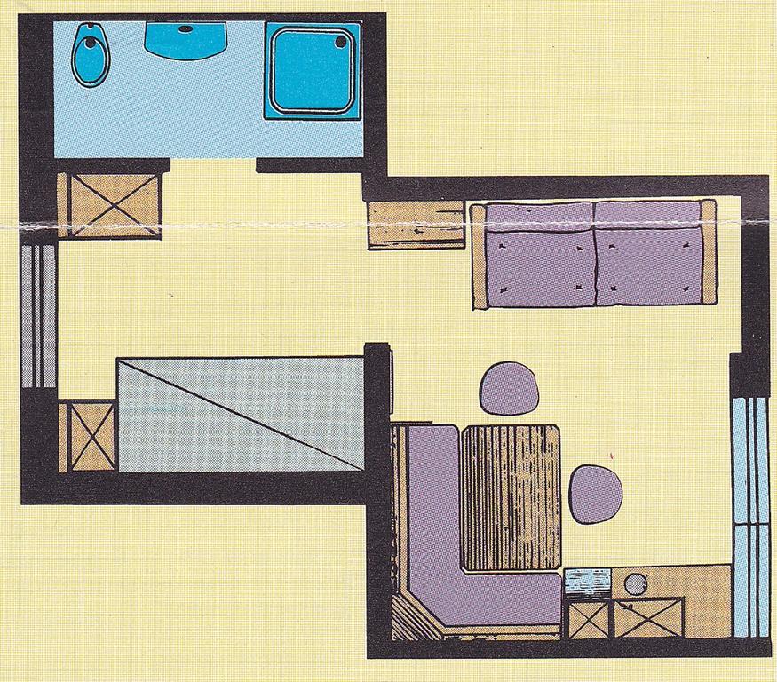 Haus Puit Mandarfen Pitztal Apartman Sankt Leonhard im Pitztal Szoba fotó