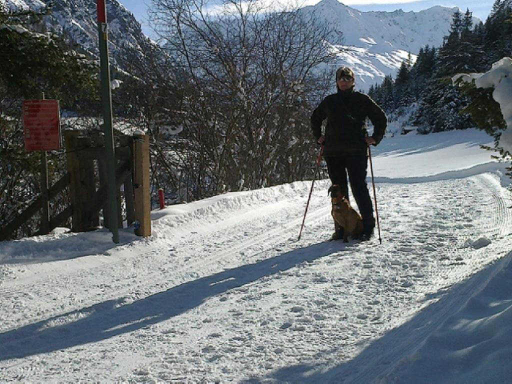 Haus Puit Mandarfen Pitztal Apartman Sankt Leonhard im Pitztal Kültér fotó