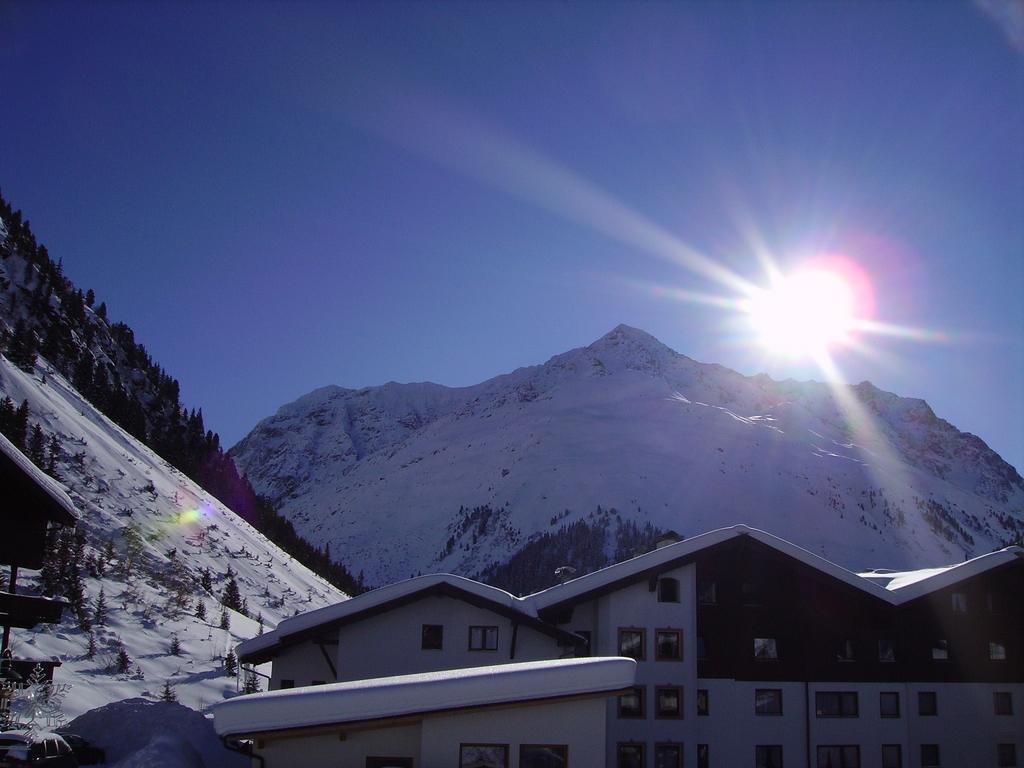 Haus Puit Mandarfen Pitztal Apartman Sankt Leonhard im Pitztal Kültér fotó