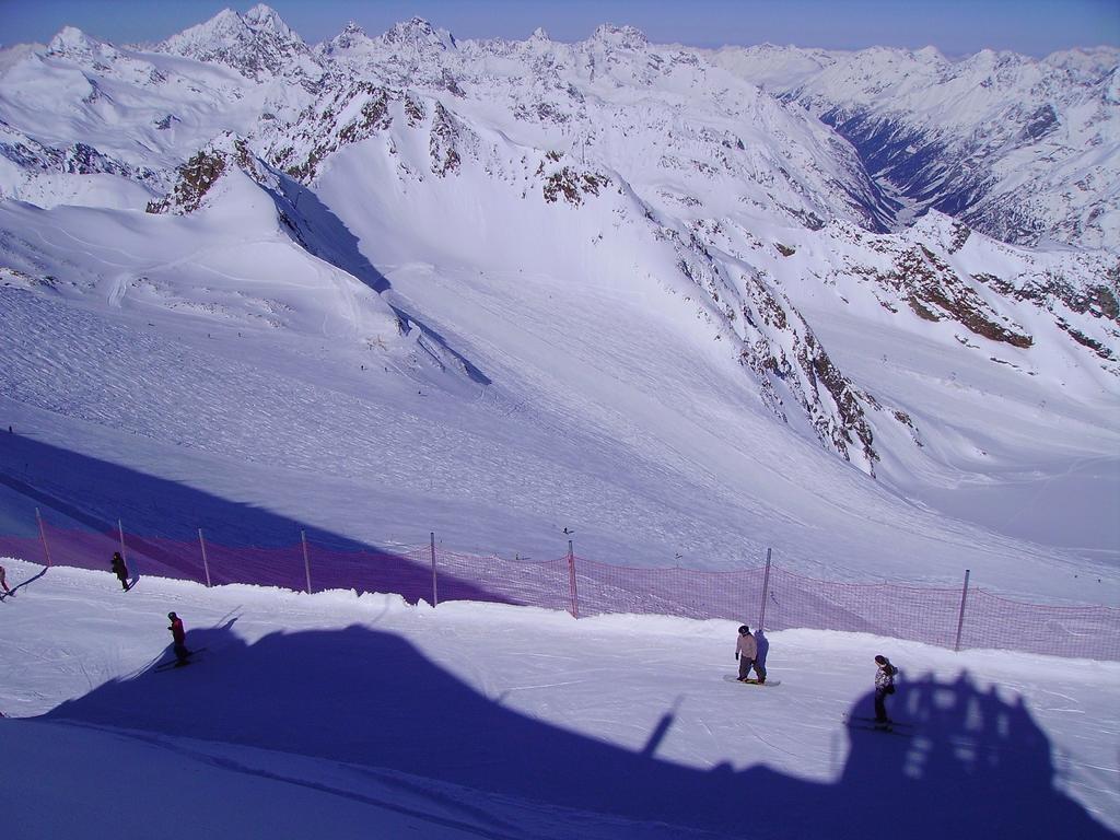 Haus Puit Mandarfen Pitztal Apartman Sankt Leonhard im Pitztal Kültér fotó