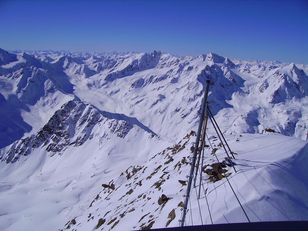 Haus Puit Mandarfen Pitztal Apartman Sankt Leonhard im Pitztal Kültér fotó