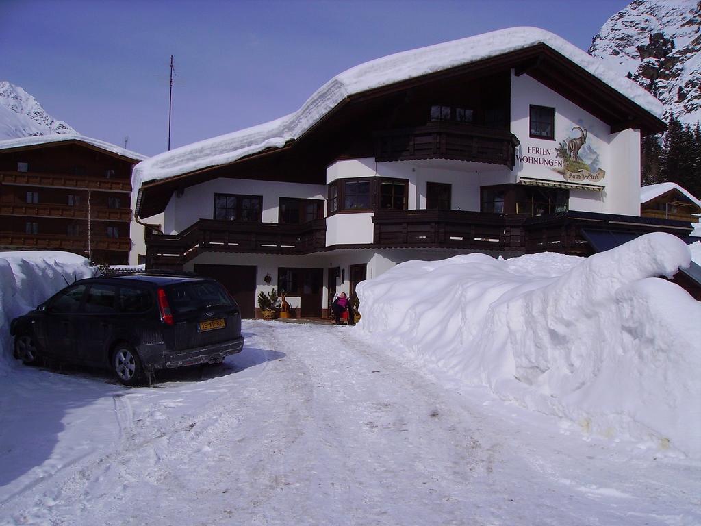 Haus Puit Mandarfen Pitztal Apartman Sankt Leonhard im Pitztal Kültér fotó