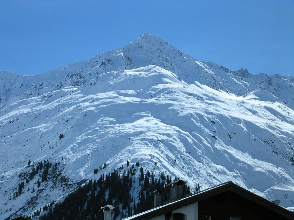 Haus Puit Mandarfen Pitztal Apartman Sankt Leonhard im Pitztal Kültér fotó