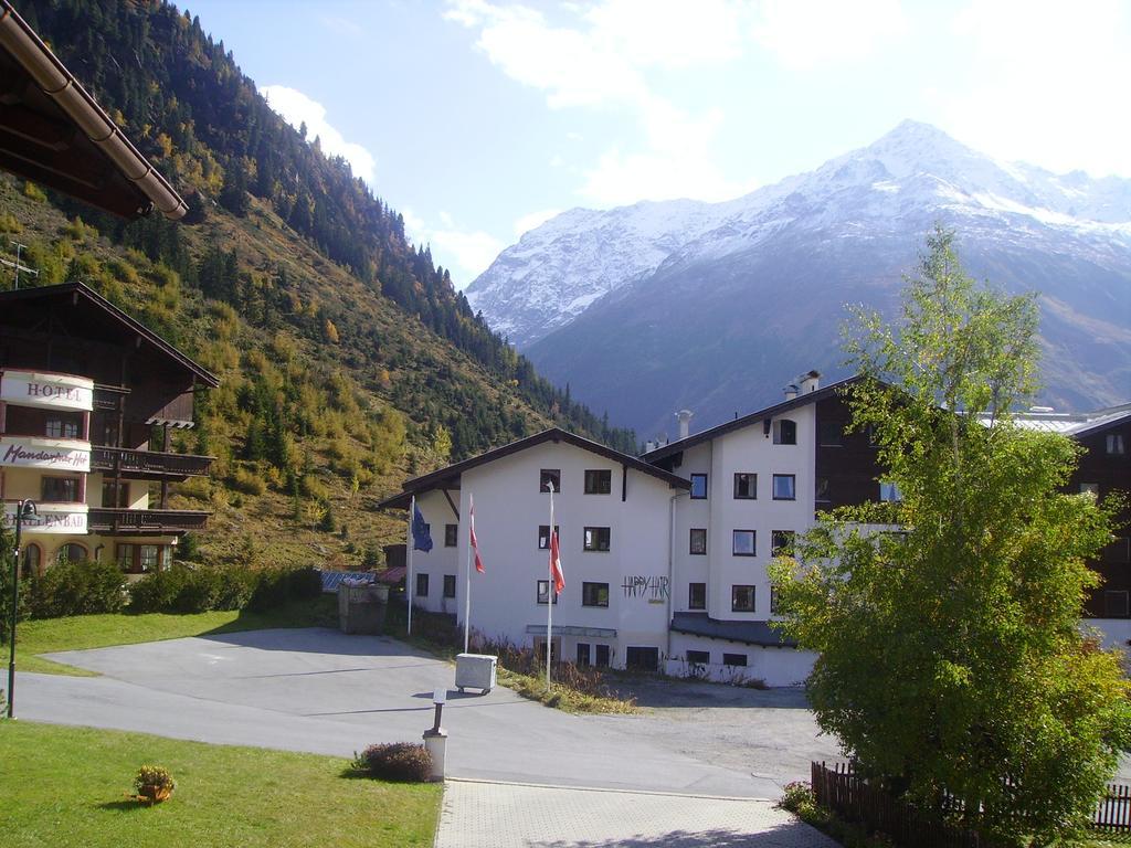 Haus Puit Mandarfen Pitztal Apartman Sankt Leonhard im Pitztal Kültér fotó